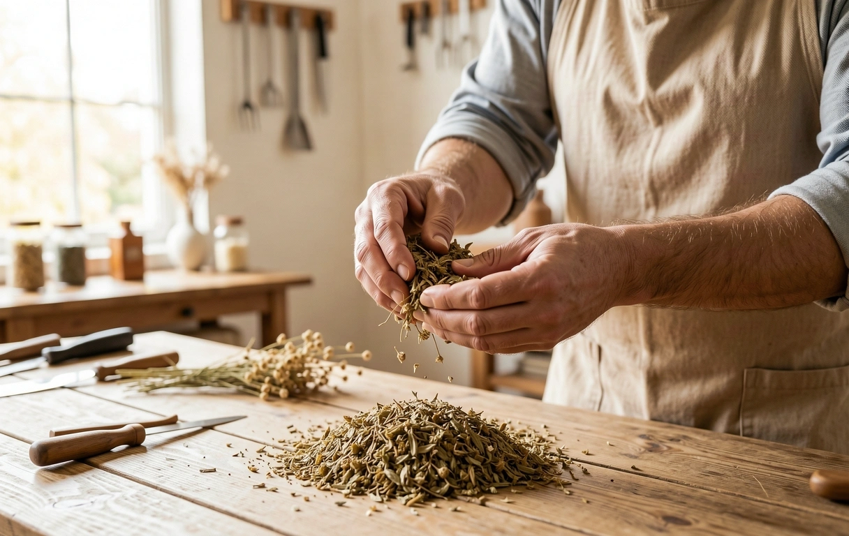 Handwerkskunst und Handhabung